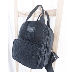 Mochila con doble cierre